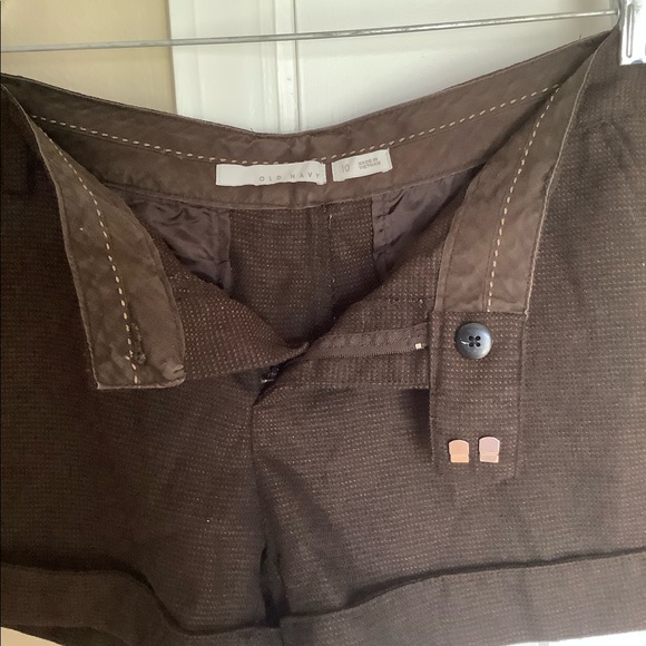 Brown Old Navy Wool Shorts - Picture 3 of 3